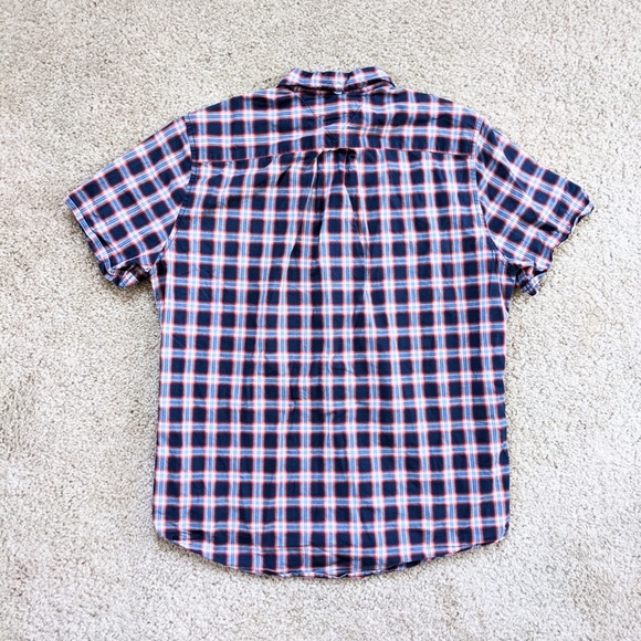 Tommy Hilfiger Button Up Shirt Custom Fit Plaid - Picture 5 of 11